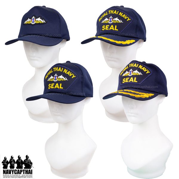 หมวกแก๊ปซีล Royal Thai Navy Seal