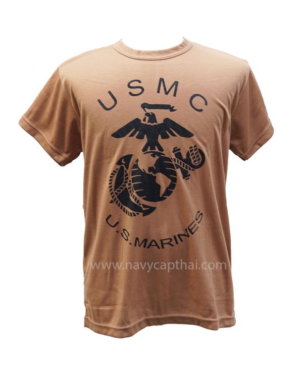 เสื้อยืดทหาร-US-Marines