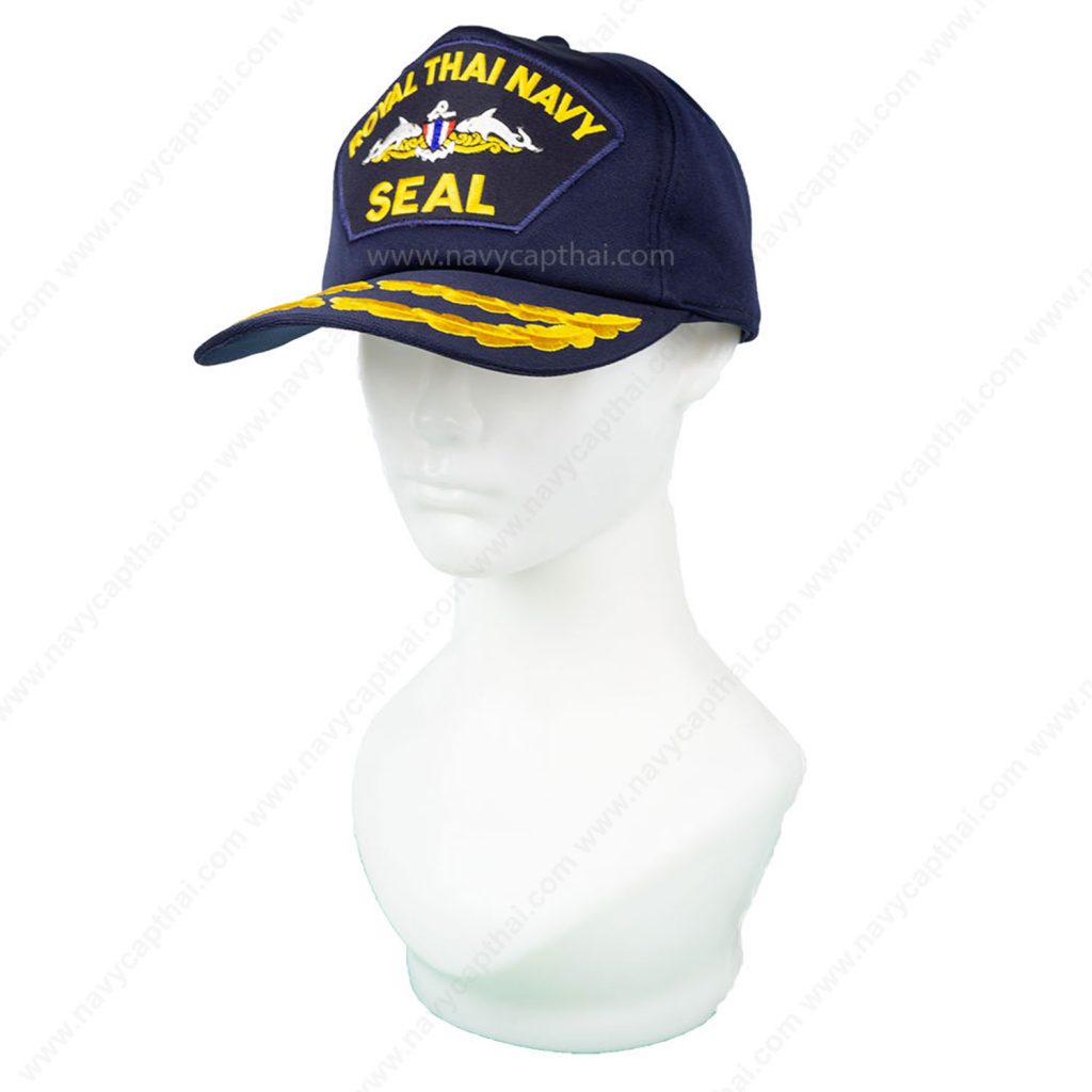 หมวกแก๊ปซีล-ROYAL-THAI-NAVY-SEAL-2-ช่อ