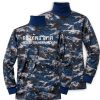 เสื้อยืดแขนยาวคอพัน-กองทัพอากาศ-พรางดิจิตอล-ทอ