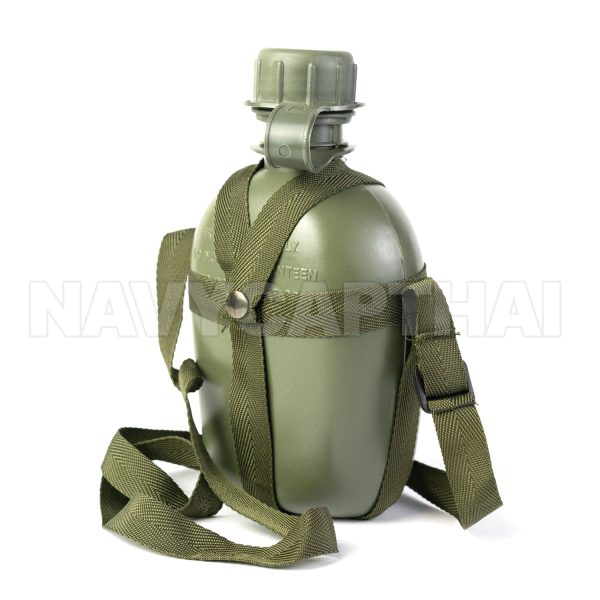 กระติกน้ำทหาร-มีสายสะพาย