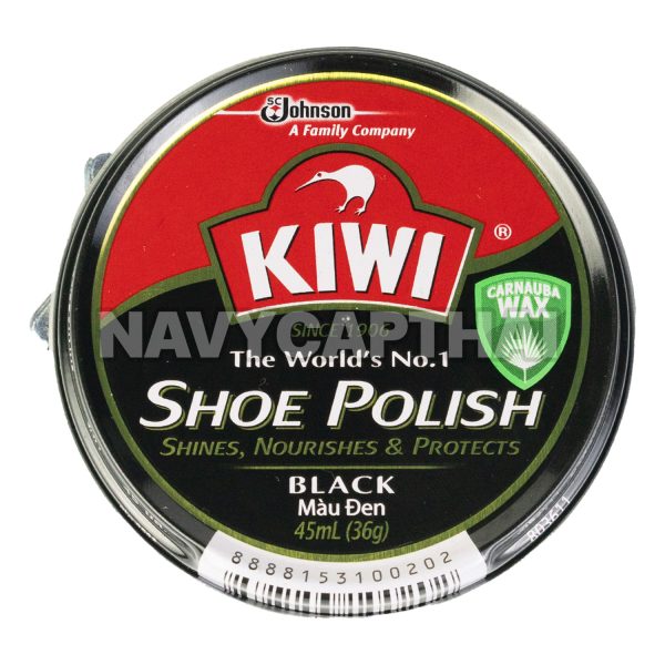 กีวี่ขัดรองเท้า-สีดำ