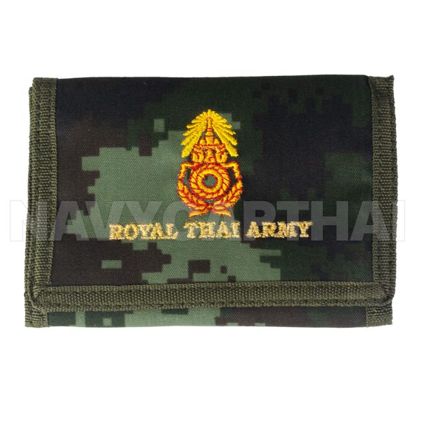 กระเป๋าสตางค์ลายพรางทหาร