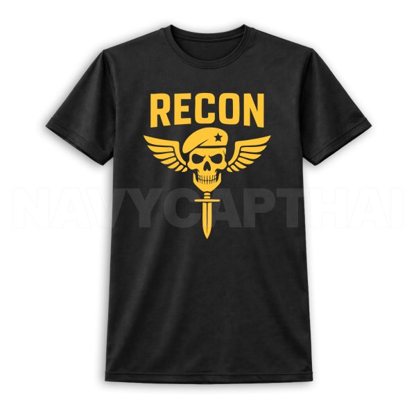 Alternative view of เสื้อยืด RECON หน่วยลาดตระเวน แขนสั้น ผ้าไมโคร ระบายอากาศดี