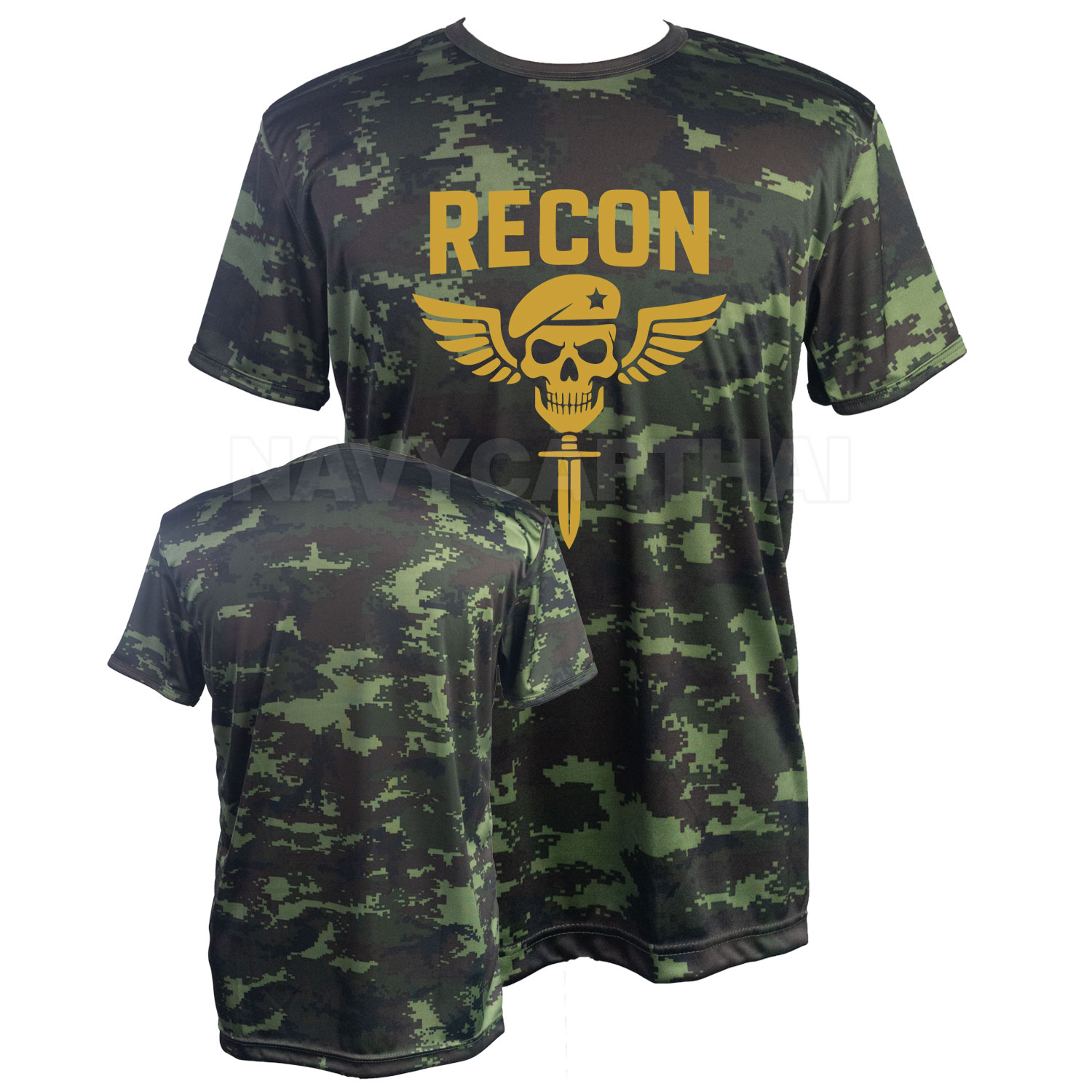 เสื้อยืด-RECON-แขนสั้น-พราง