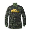 เสื้อยืดแขนยาวคอพัน-SNIPER