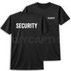 เสื้อยืด-SECURITY
