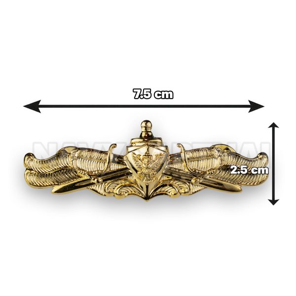 Alternative view of เครื่องหมายแสดงความสามารถสงครามเรือผิวน้ำ (Surface Warfare)