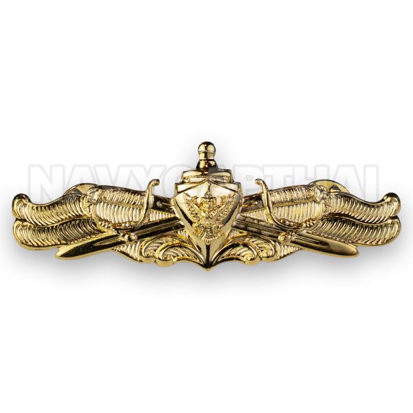 เครื่องหมาย ความสามารถเรือผิวน้ำ