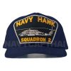 หมวกแก๊ป-NAVY-HAWK--SQUADRON-2-กรมท่า