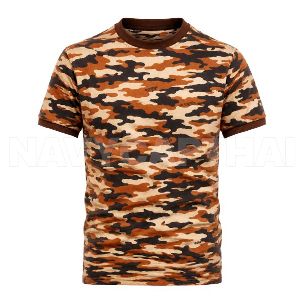 Alternative view of เสื้อยืดลายพรางทหาร แขนสั้น ผ้าไมโคร (M-XXL)