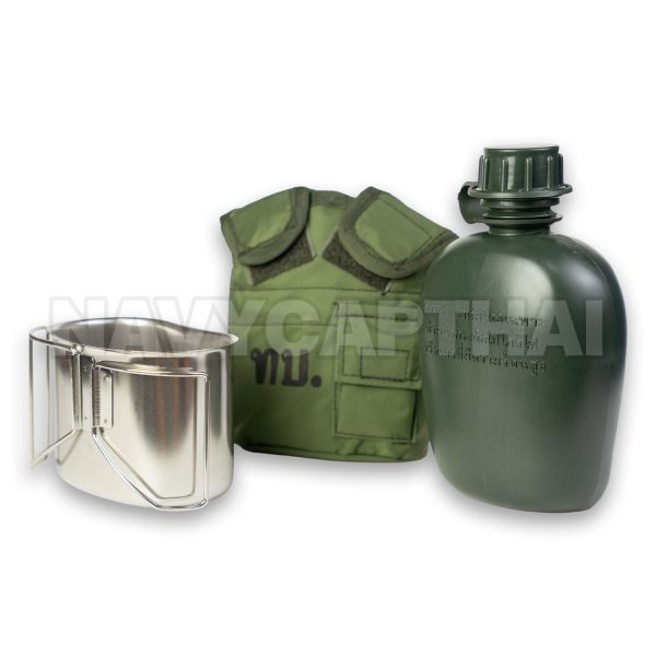 กระติกน้ำทหาร ทบ