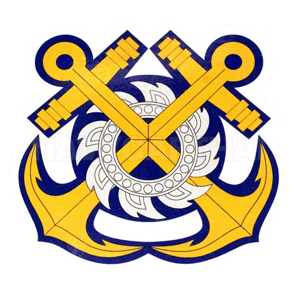 สติ๊กเกอร์ ROYAL THAI NAVY ลายสมอไขว้ (2 แบบ)