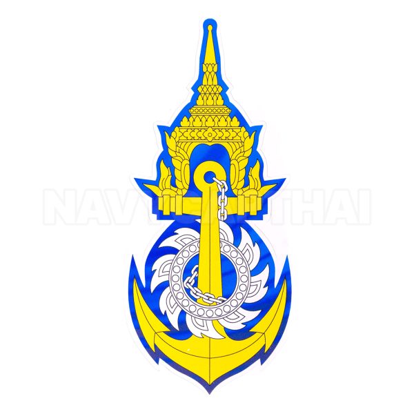 สติ๊กเกอร์-ตราทหารเรือ