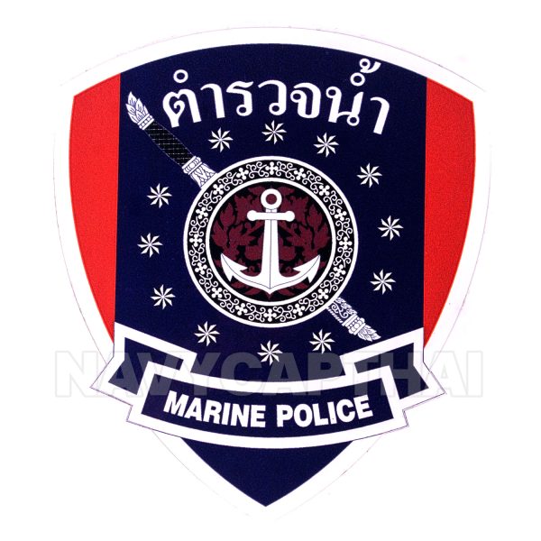 สติ๊กเกอร์-ตำรวจน้ำ