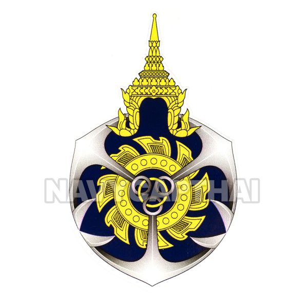 สติ๊กเกอร์-สามสมอ-กองทัพเรือ