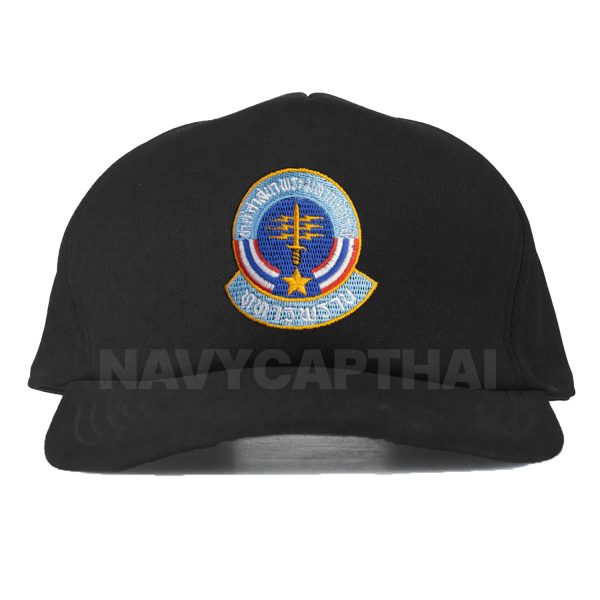 หมวกแก๊ปทหารพราน หมวกแก๊ปสีดำ