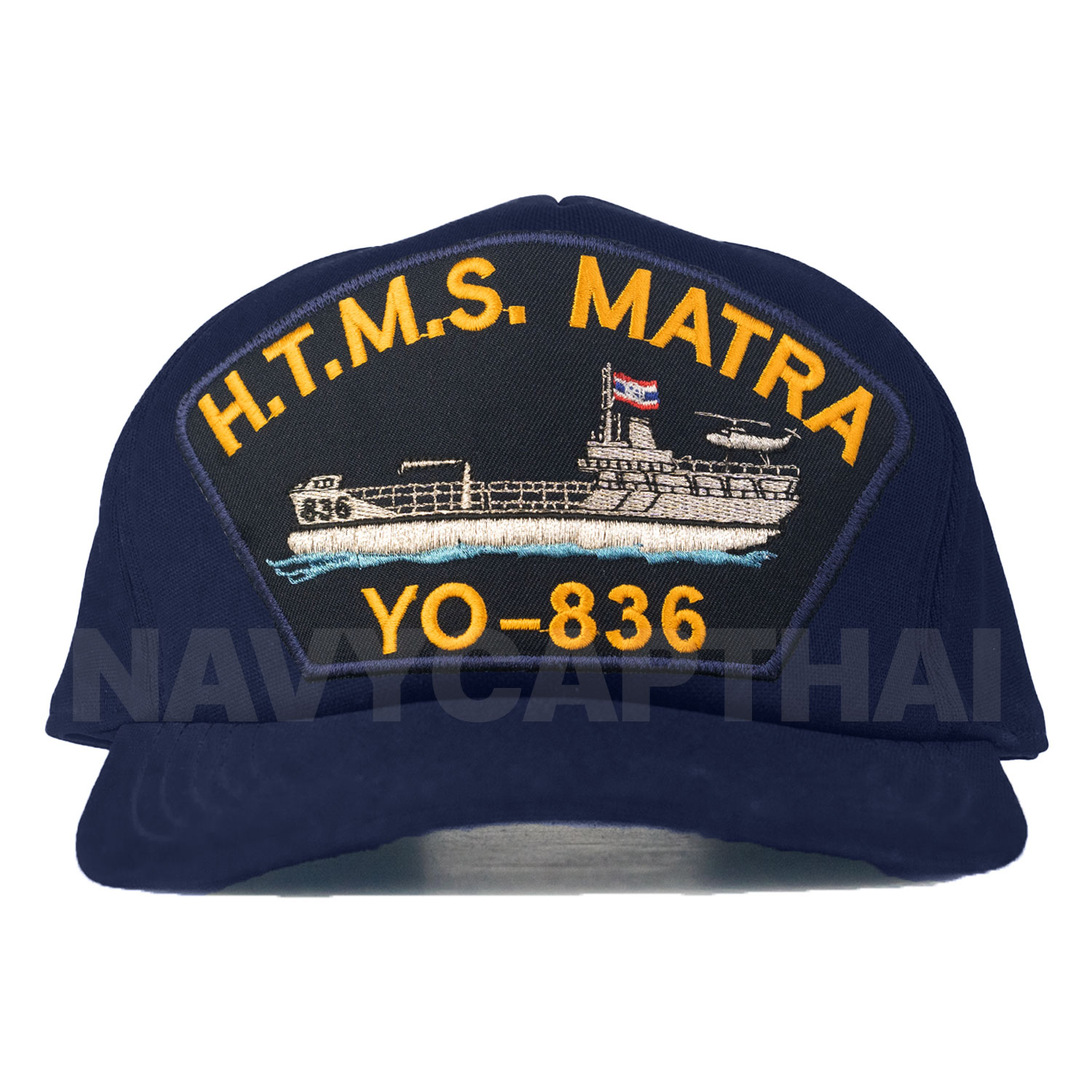 หมวกแก๊ปเรือหลวง-มาตรา