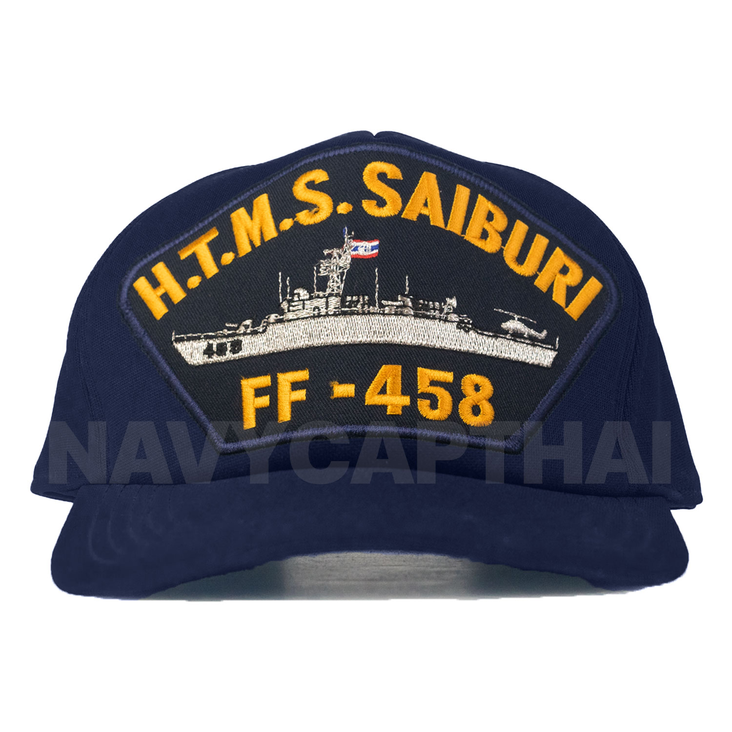 หมวกแก๊ปเรือหลวง-สายบุรี