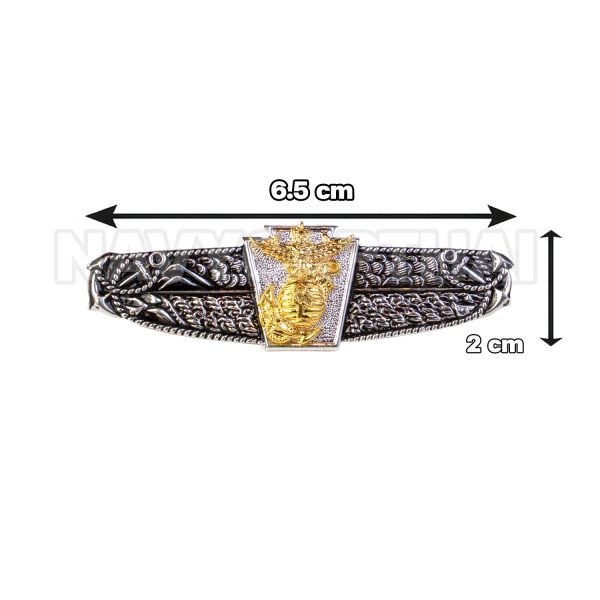 Alternative view of เข็มเครื่องหมายรบพิเศษ RECON กองทัพเรือ (แบบเข็มกลัด / เข็มหมุด)