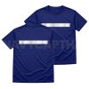 เสื้อยืดติดแถบสะท้อนแสง-แขนสั้น