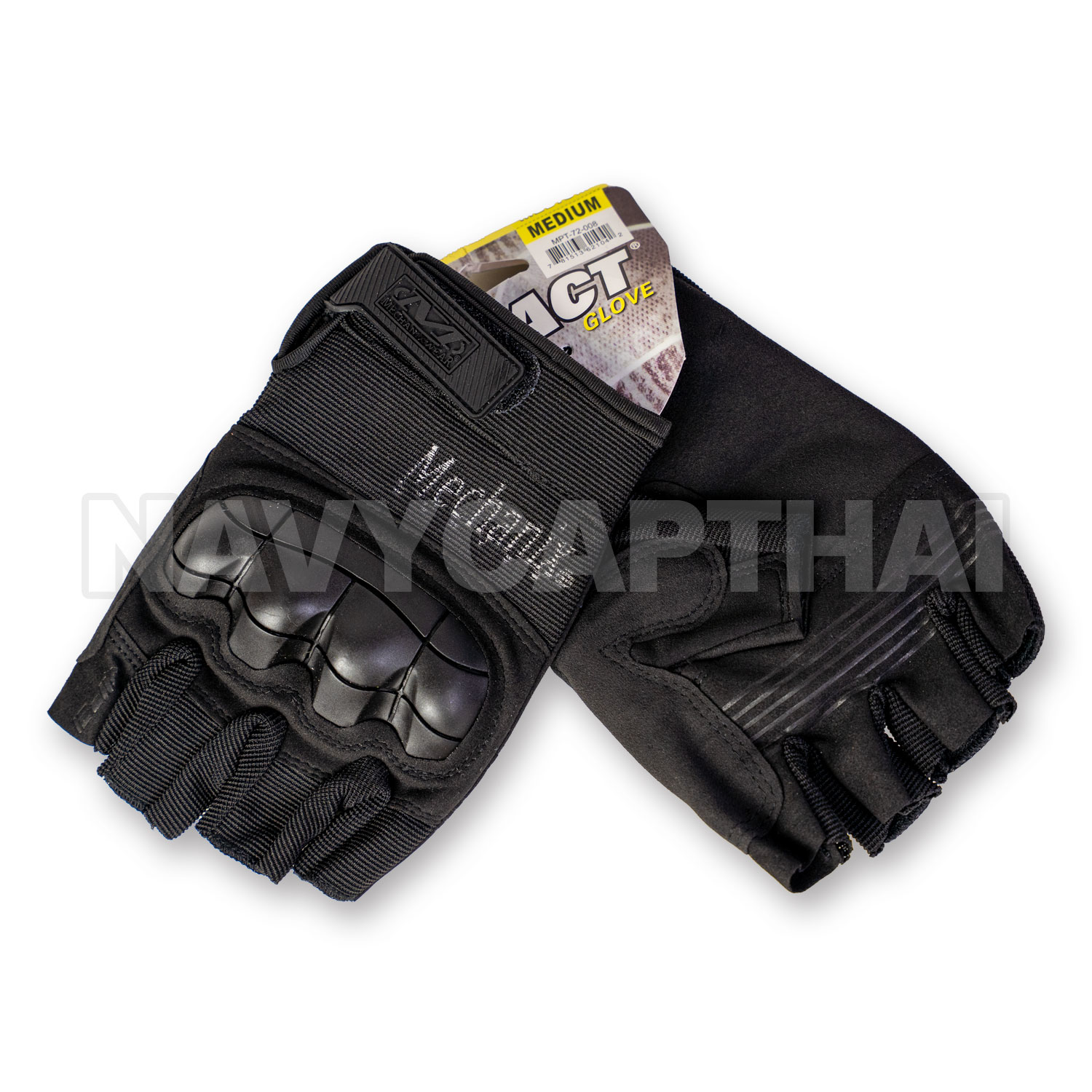 ถุงมือ Tactical ครึ่งนิ้ว