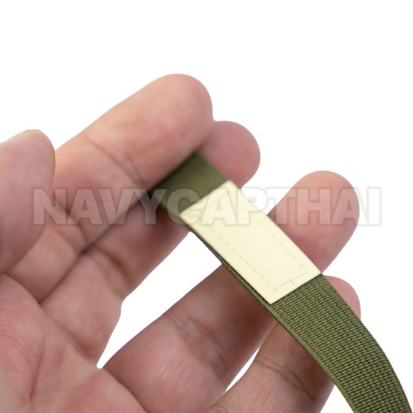 Alternative view of สายรัดหมวก Cobra สะท้อนแสง / สายรัดหมวก Cobra Tactical