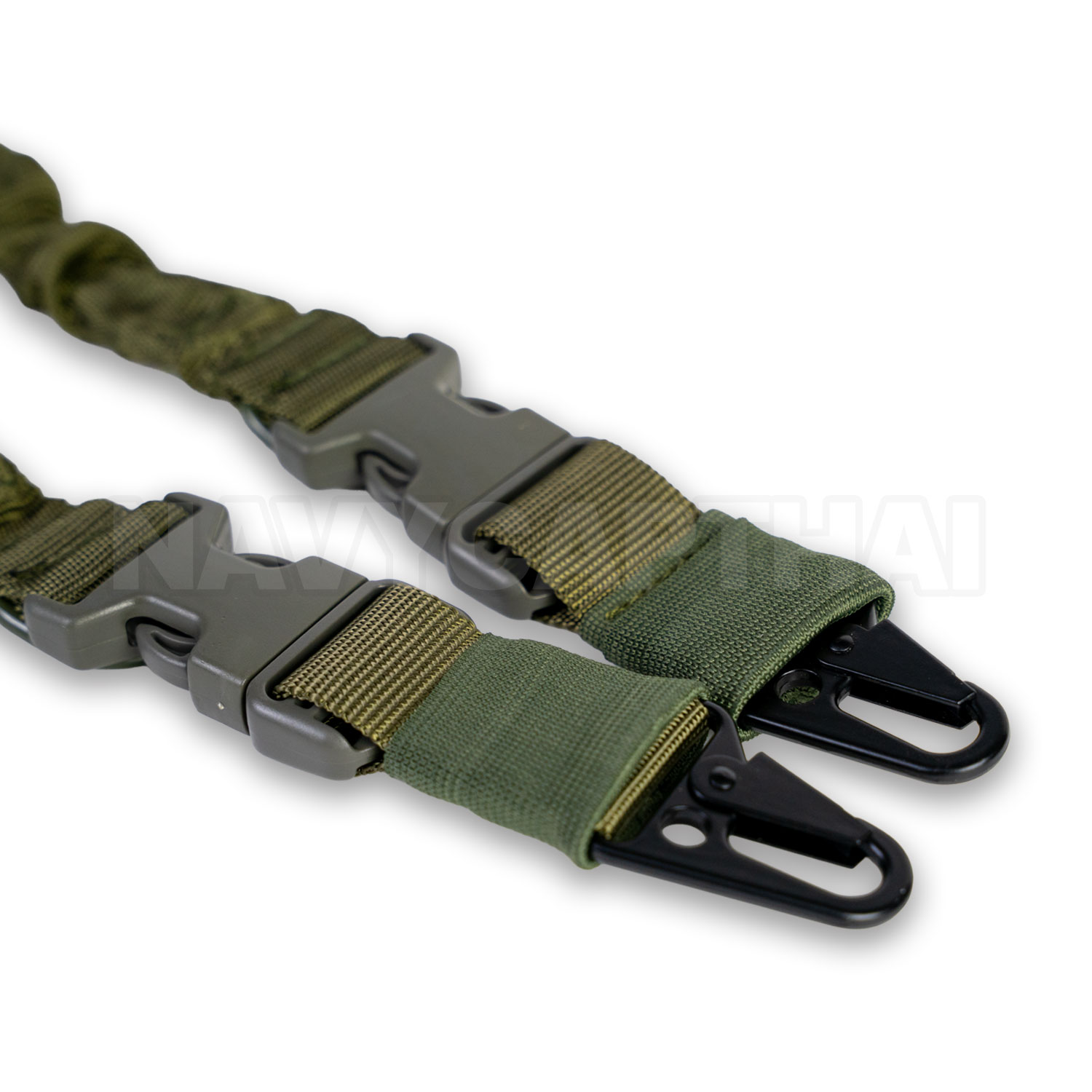 สายสะพายปืน 2 จุด Tactical Bungee Sling ปรับระดับได้ - Image 2