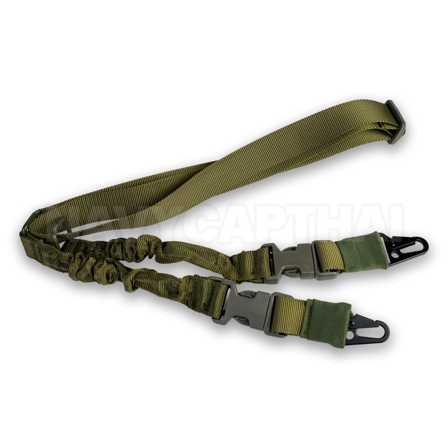 สายสะพายปืน 2 จุด Tactical Bungee Sling ปรับระดับได้ - Image 3