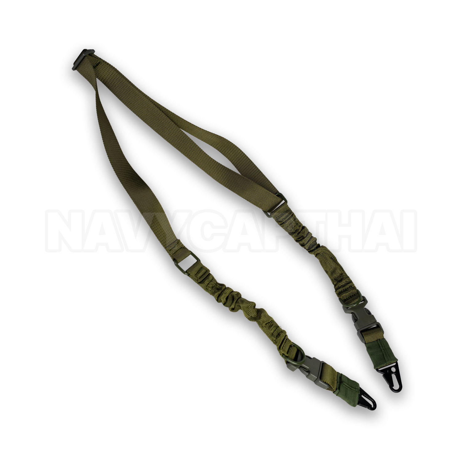 สายสะพายปืน 2 จุด Tactical Bungee Sling ปรับระดับได้ - Image 4