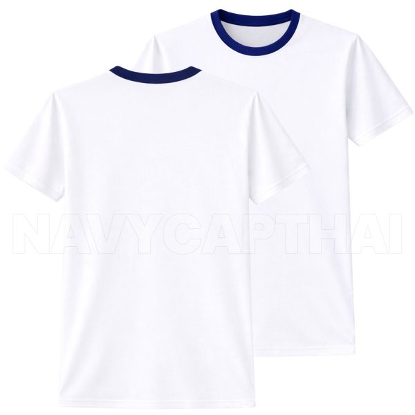 เสื้อน็อตผ้าไมโคร ผ้ายืด-แขนสั้น