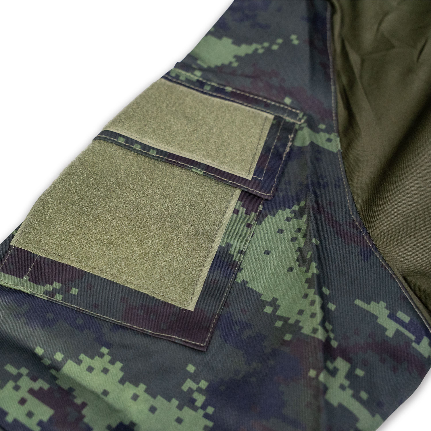 เสื้อ Combat Shirt ลายพรางดิจิตอล แขนยาว ผ้ายืดระบายอากาศ - Image 4