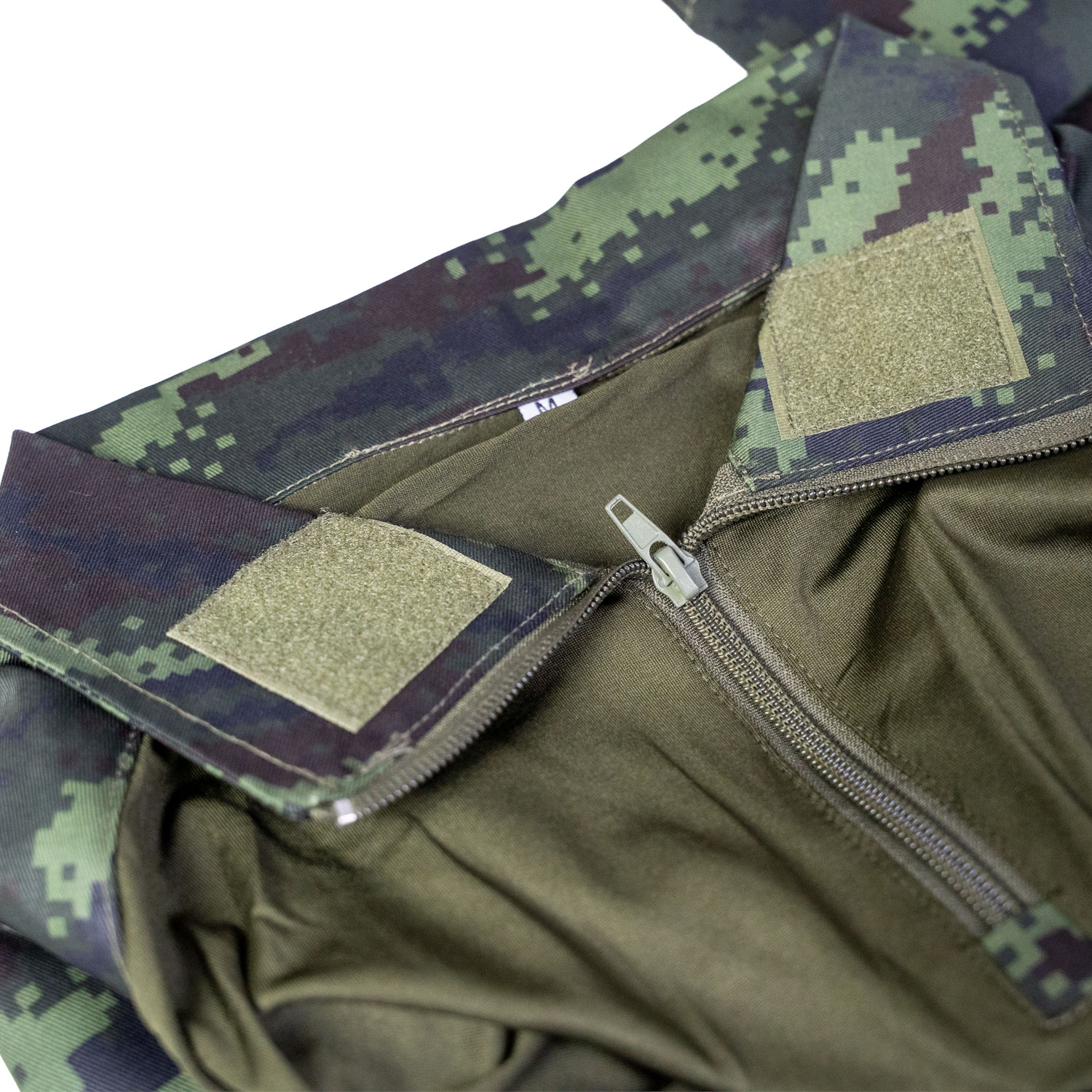 เสื้อ Combat Shirt ลายพรางดิจิตอล แขนยาว ผ้ายืดระบายอากาศ - Image 7
