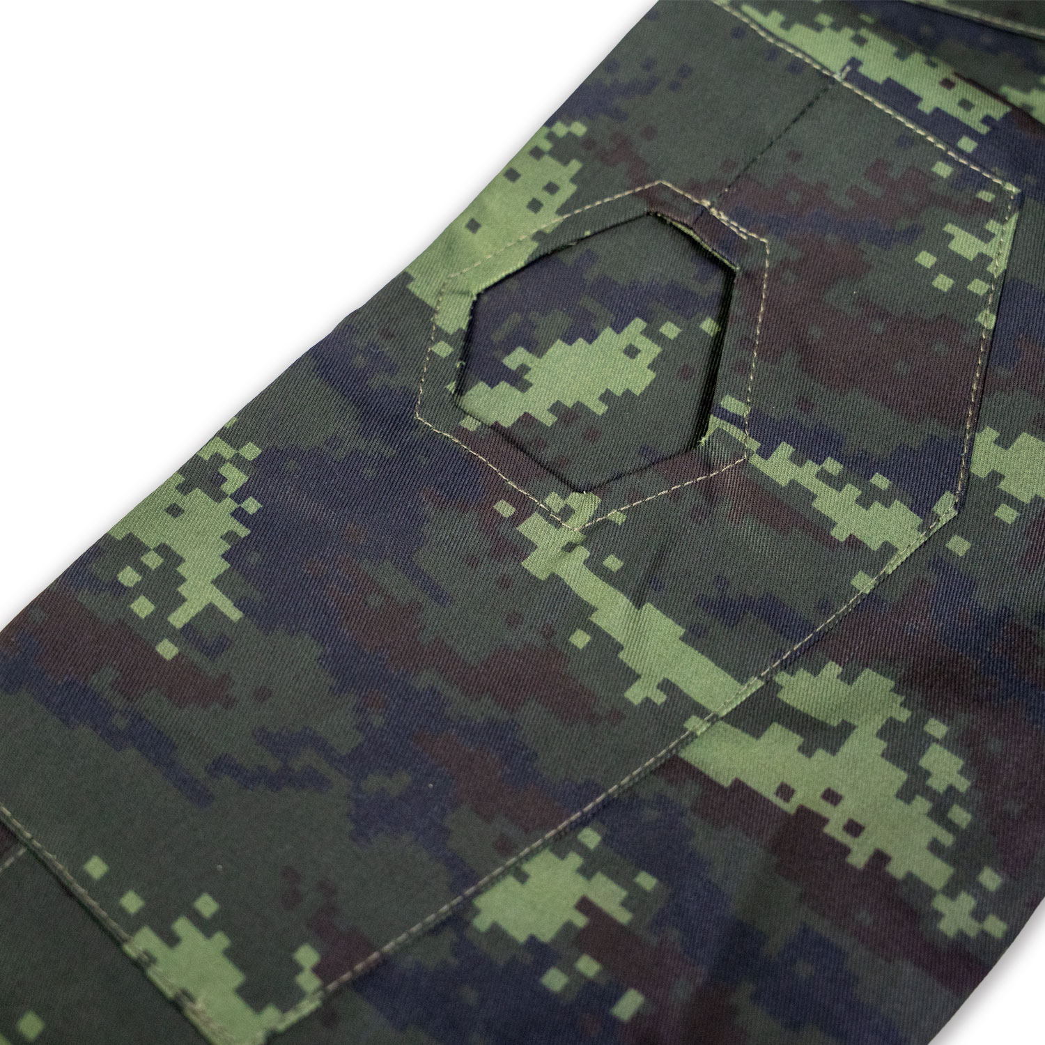 เสื้อ Combat Shirt ลายพรางดิจิตอล แขนยาว ผ้ายืดระบายอากาศ - Image 5