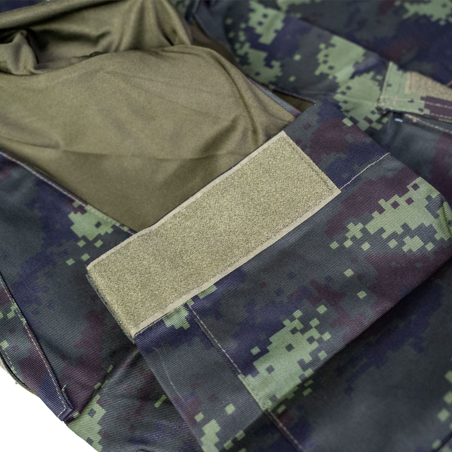 เสื้อ Combat Shirt ลายพรางดิจิตอล แขนยาว ผ้ายืดระบายอากาศ - Image 6