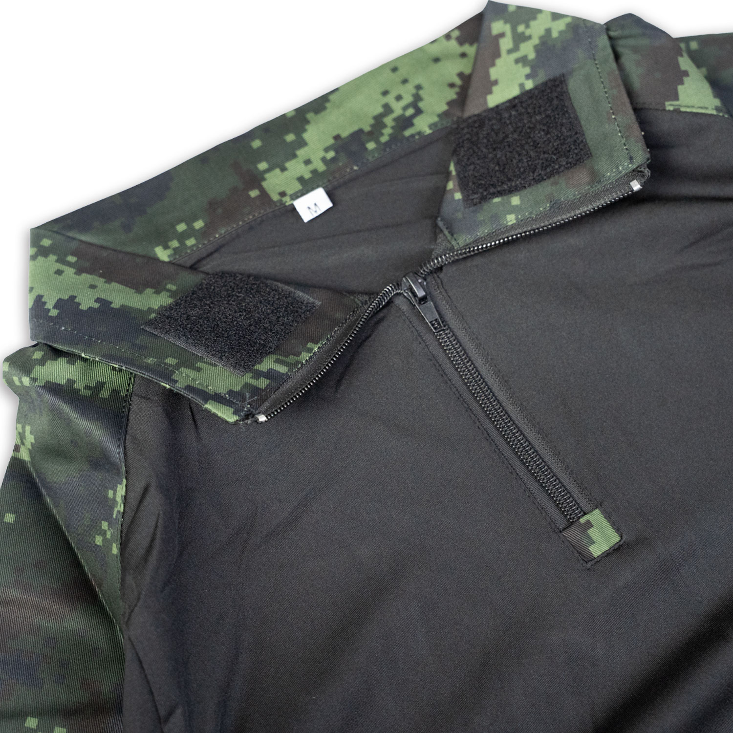 เสื้อ Combat Shirt ลายพรางดิจิตอล แขนยาว ผ้ายืดระบายอากาศ - Image 8