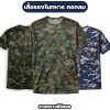 เสื้อรองในทหาร-คอกลม พรางดิจิตอล