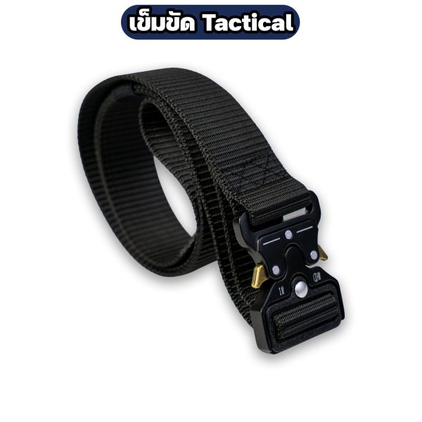 Alternative view of เข็มขัดยุทธวิธี Tactical Belt หัวล็อกโลหะ ปลดเร็ว 50 นิ้ว